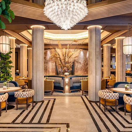 Bless Hotel Madrid - The Leading Hotels Of The World Exterior foto The interior of the restaurant