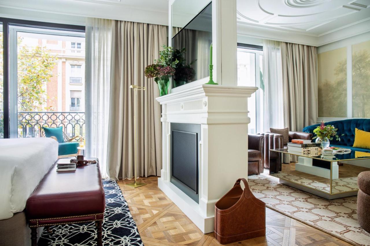 Bless Hotel Madrid - The Leading Hotels Of The World Exterior foto A suite at the hotel