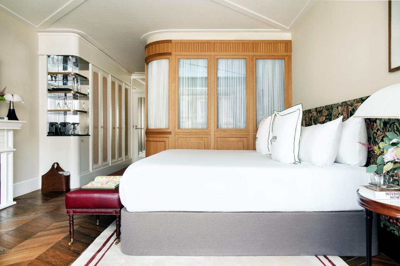Bless Hotel Madrid - The Leading Hotels Of The World Exterior foto A bedroom at the hotel