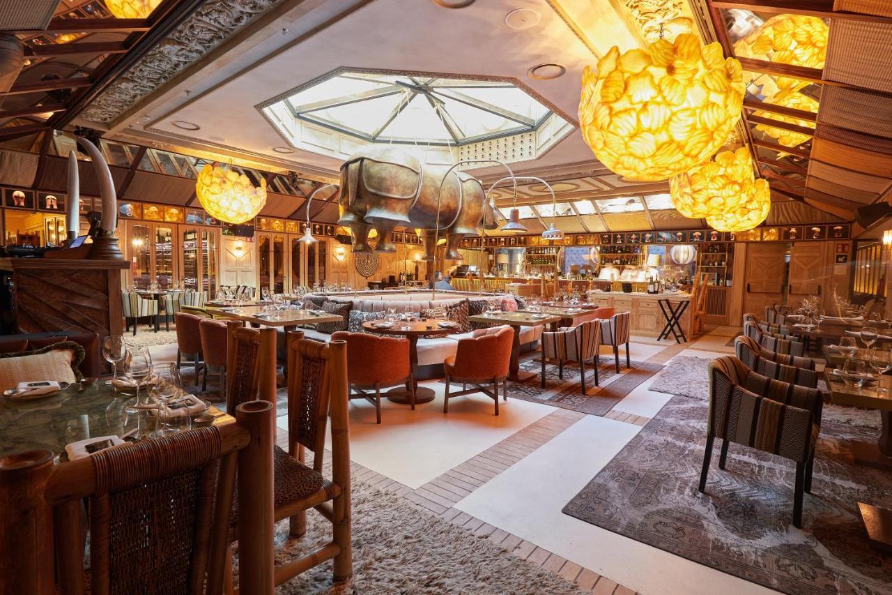 Bless Hotel Madrid - The Leading Hotels Of The World Exterior foto The interior of the restaurant