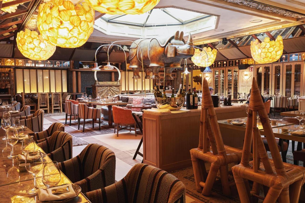 Bless Hotel Madrid - The Leading Hotels Of The World Exterior foto The interior of the restaurant