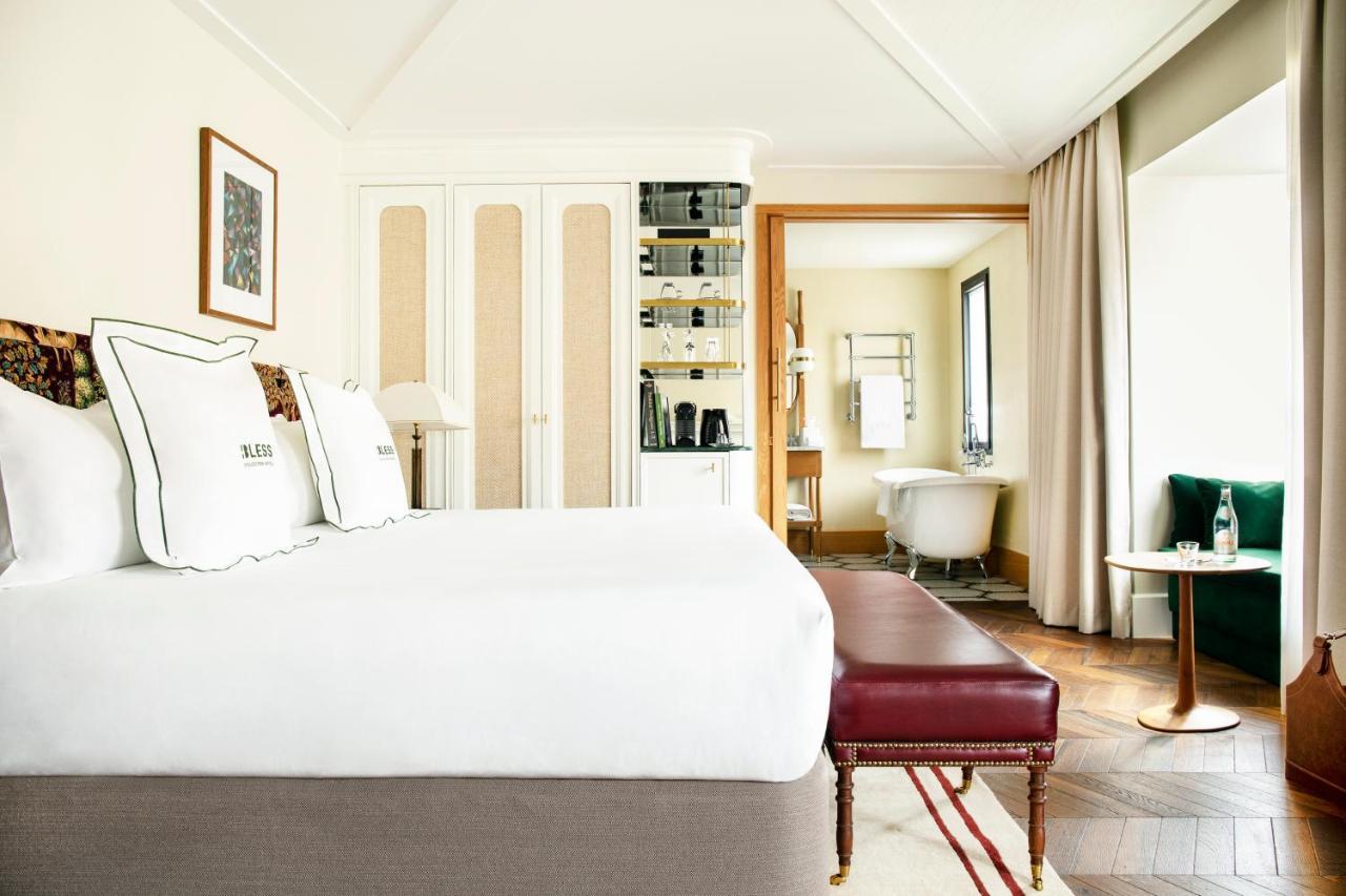 Bless Hotel Madrid - The Leading Hotels Of The World Exterior foto A room at the hotel