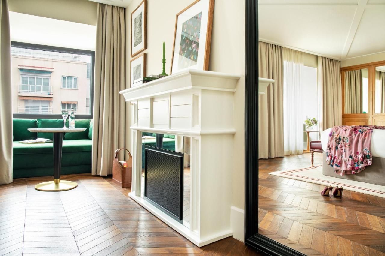 Bless Hotel Madrid - The Leading Hotels Of The World Exterior foto A room at the Hotel
