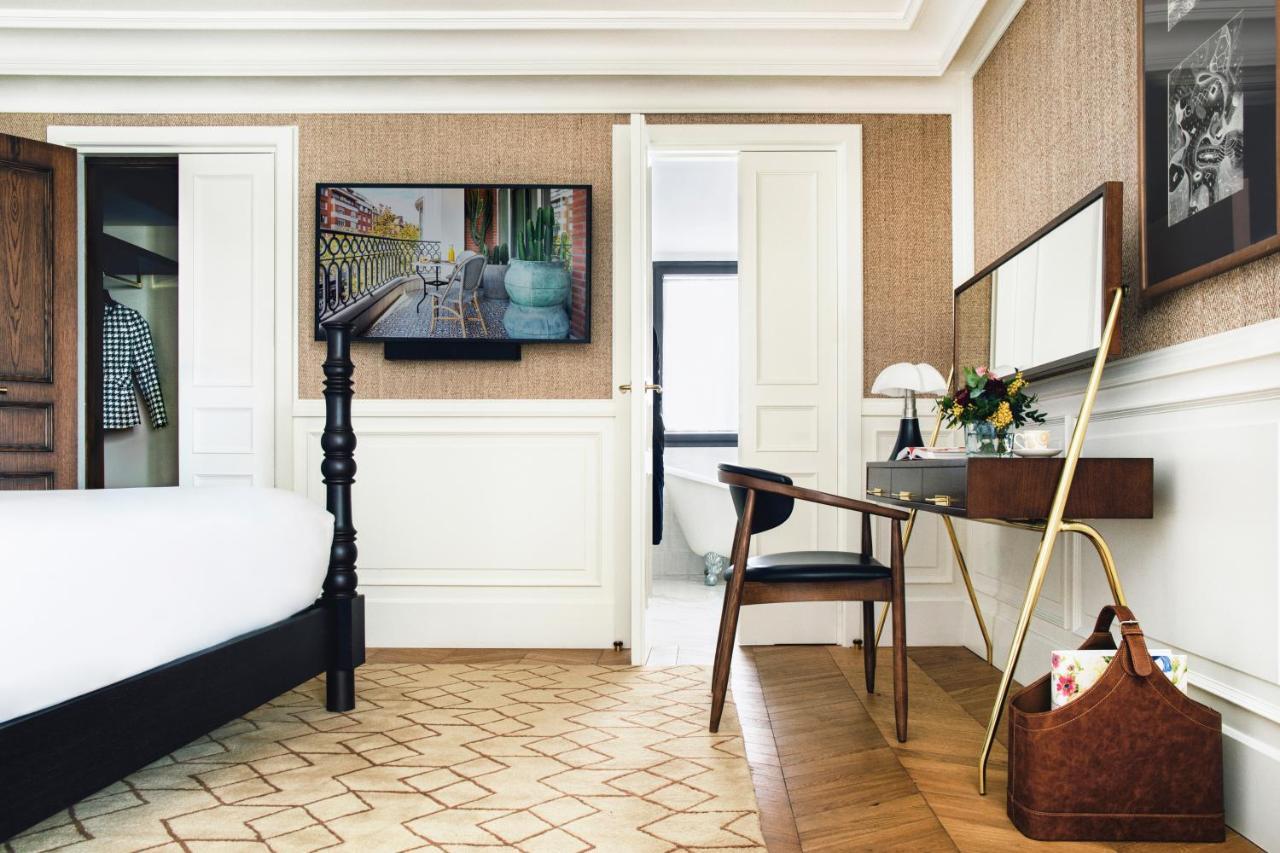 Bless Hotel Madrid - The Leading Hotels Of The World Exterior foto A bedroom at The Carlyle