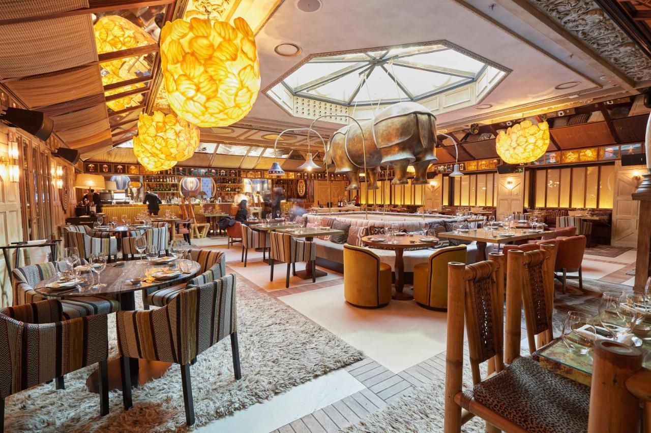 Bless Hotel Madrid - The Leading Hotels Of The World Exterior foto The interior of the restaurant