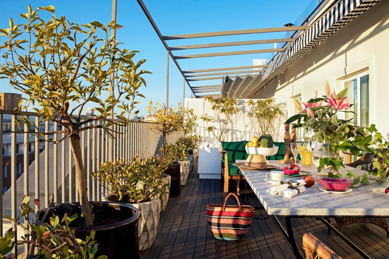 Bless Hotel Madrid - The Leading Hotels Of The World Exterior foto A balcony