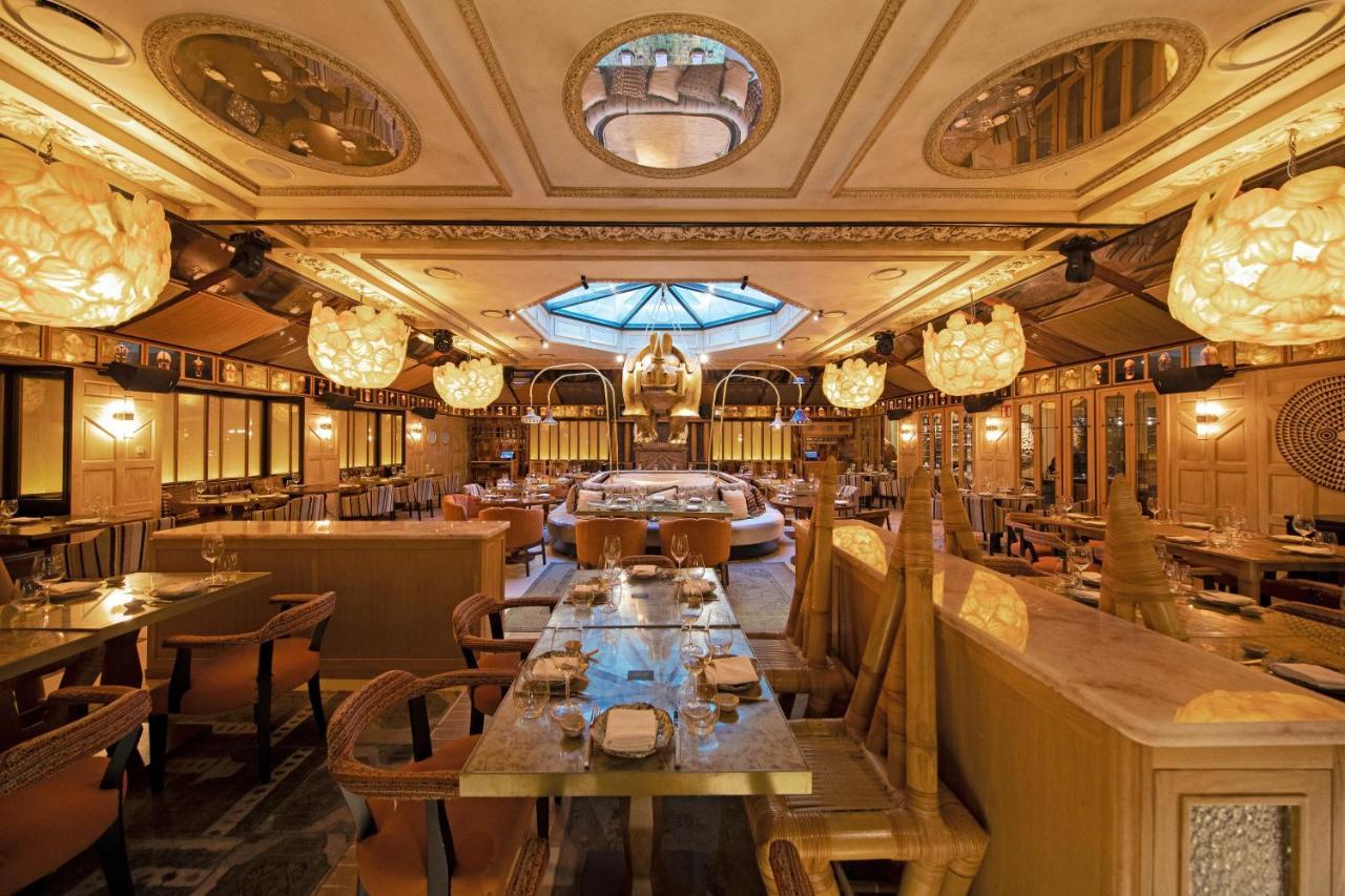 Bless Hotel Madrid - The Leading Hotels Of The World Exterior foto Interior of the restaurant