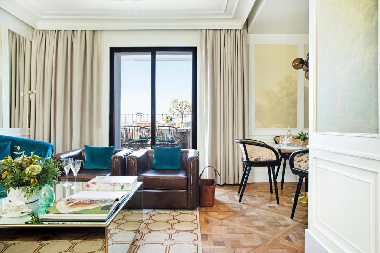 Bless Hotel Madrid - The Leading Hotels Of The World Exterior foto A suite at the hotel