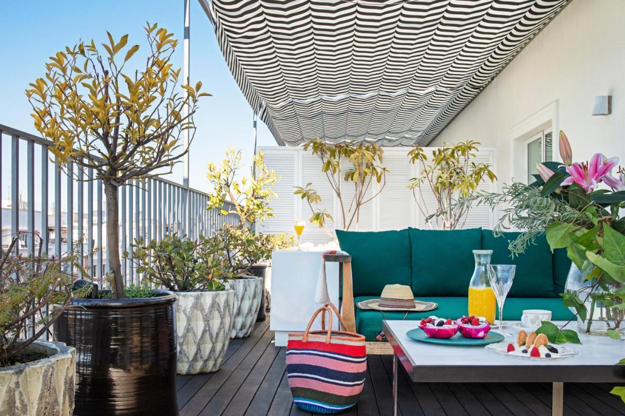 Bless Hotel Madrid - The Leading Hotels Of The World Exterior foto A balcony