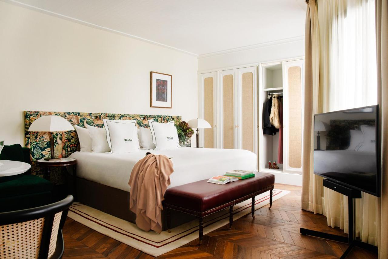 Bless Hotel Madrid - The Leading Hotels Of The World Exterior foto A room at the Hotel de Crillon