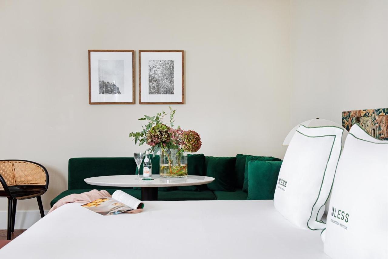 Bless Hotel Madrid - The Leading Hotels Of The World Exterior foto A room at Hotel Axelmannstein