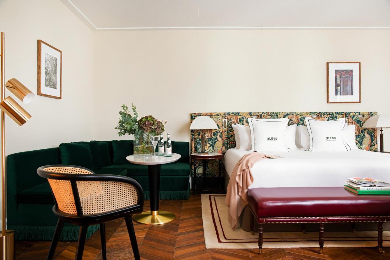 Bless Hotel Madrid - The Leading Hotels Of The World Exterior foto