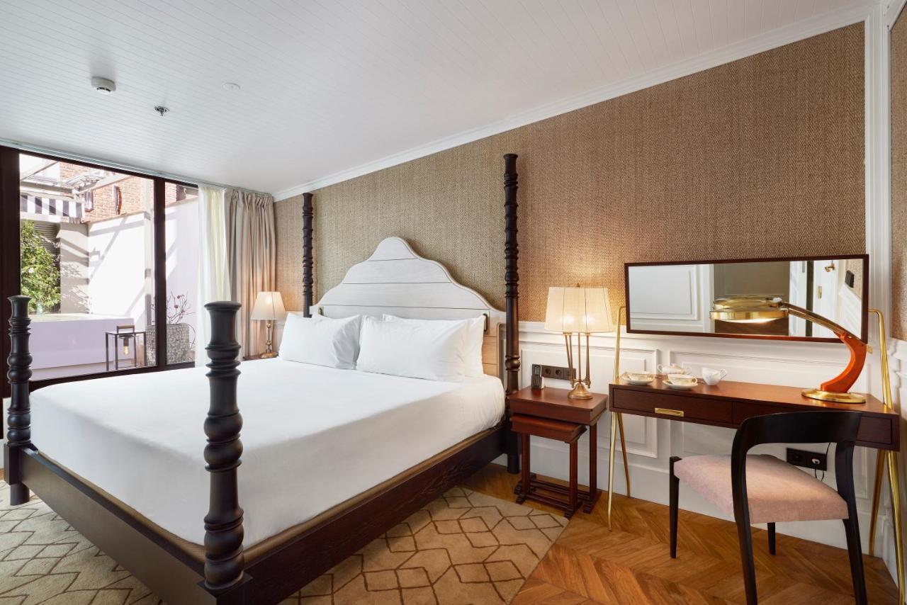 Bless Hotel Madrid - The Leading Hotels Of The World Exterior foto A bedroom at the hotel