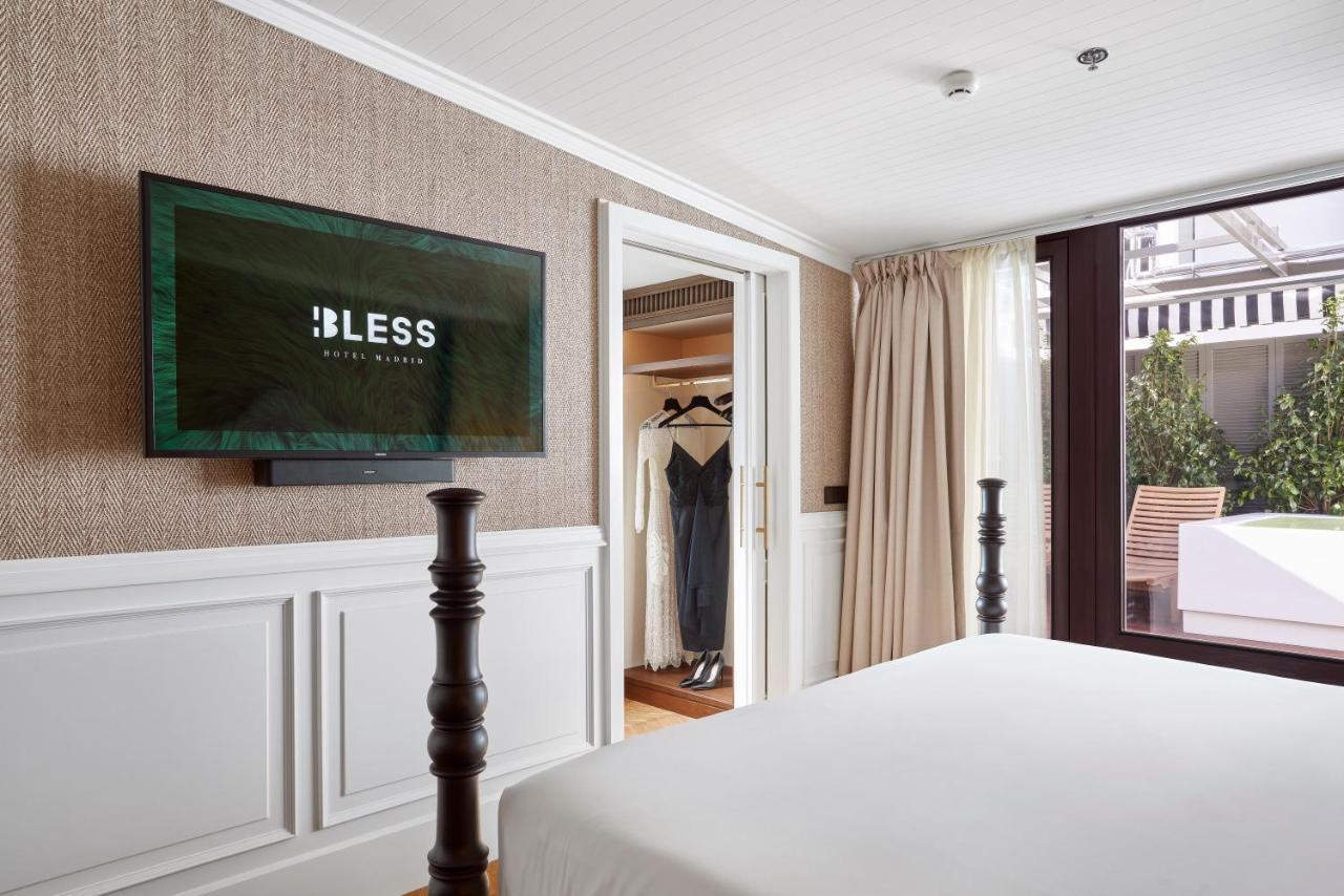 Bless Hotel Madrid - The Leading Hotels Of The World Exterior foto A room at Bless Hotel