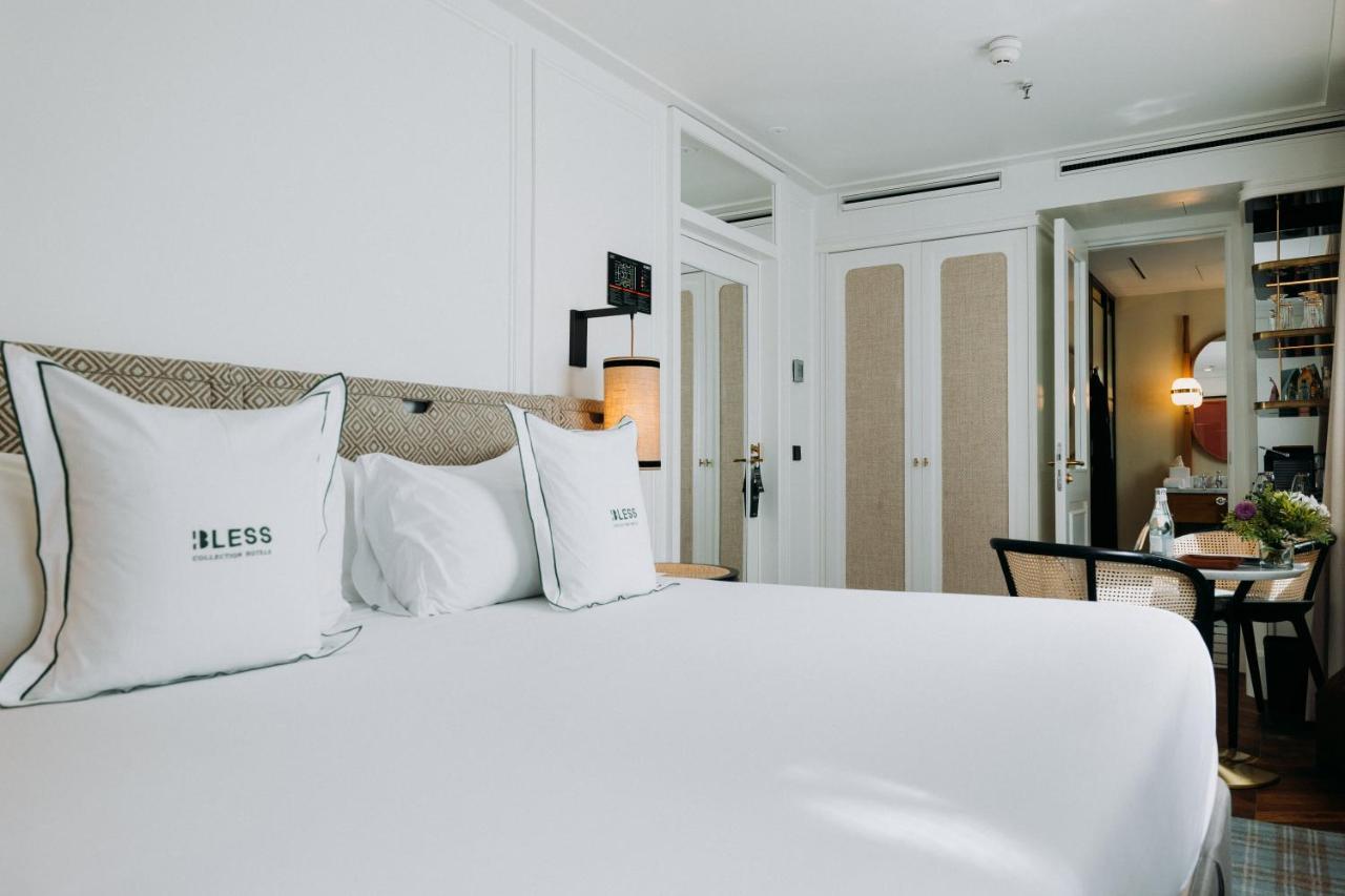 Bless Hotel Madrid - The Leading Hotels Of The World Exterior foto A room at BLESS Hotel