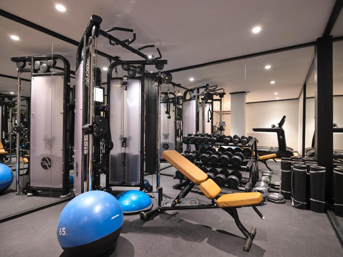 Bless Hotel Madrid - The Leading Hotels Of The World Exterior foto The gym at The Ivy Collection