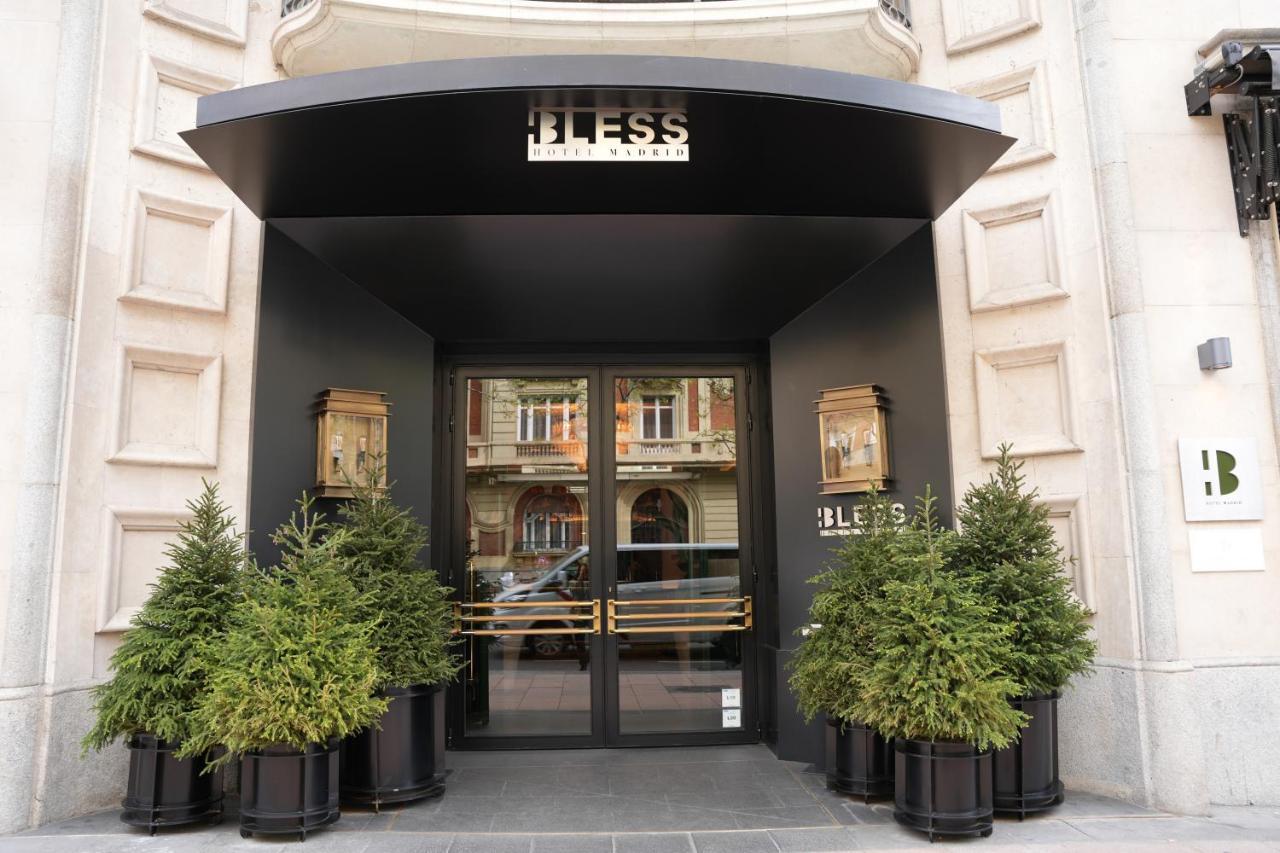 Bless Hotel Madrid - The Leading Hotels Of The World Exterior foto Entrance to the Hess boutique in Paris