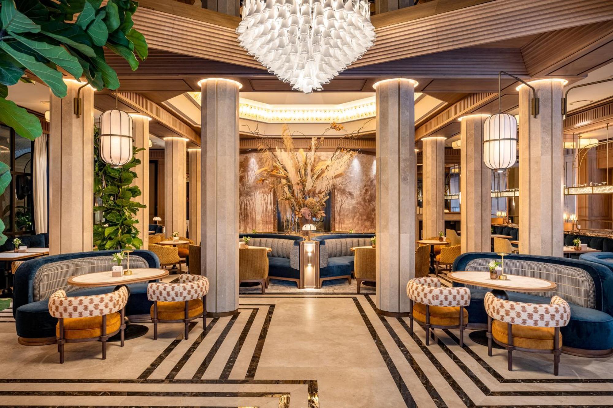 Bless Hotel Madrid - The Leading Hotels Of The World Exterior foto The interior of the restaurant