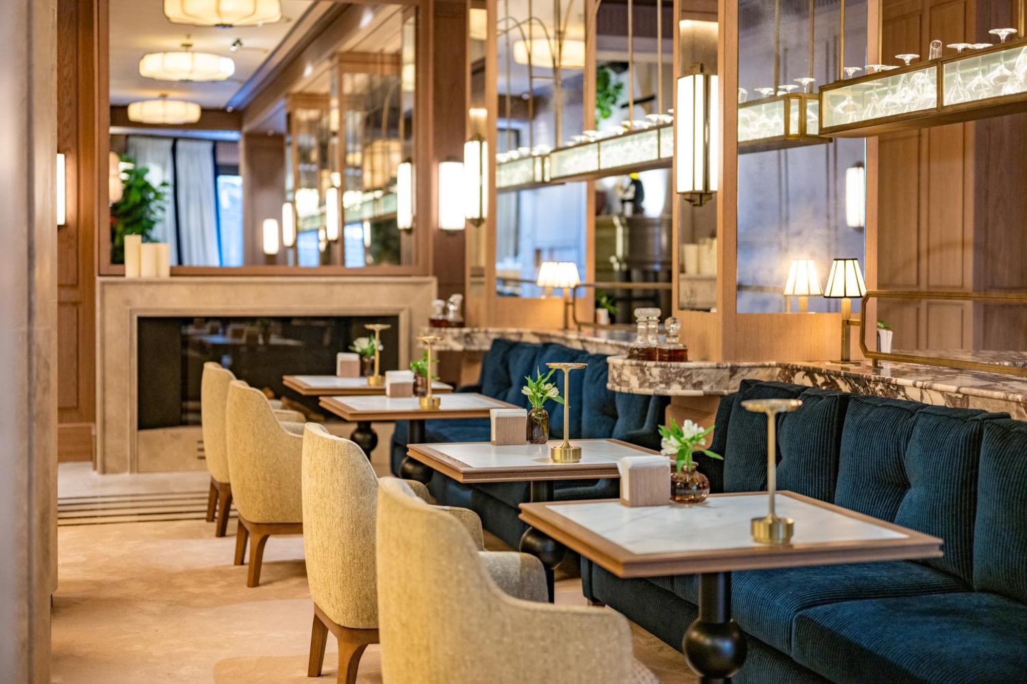 Bless Hotel Madrid - The Leading Hotels Of The World Exterior foto The restaurant