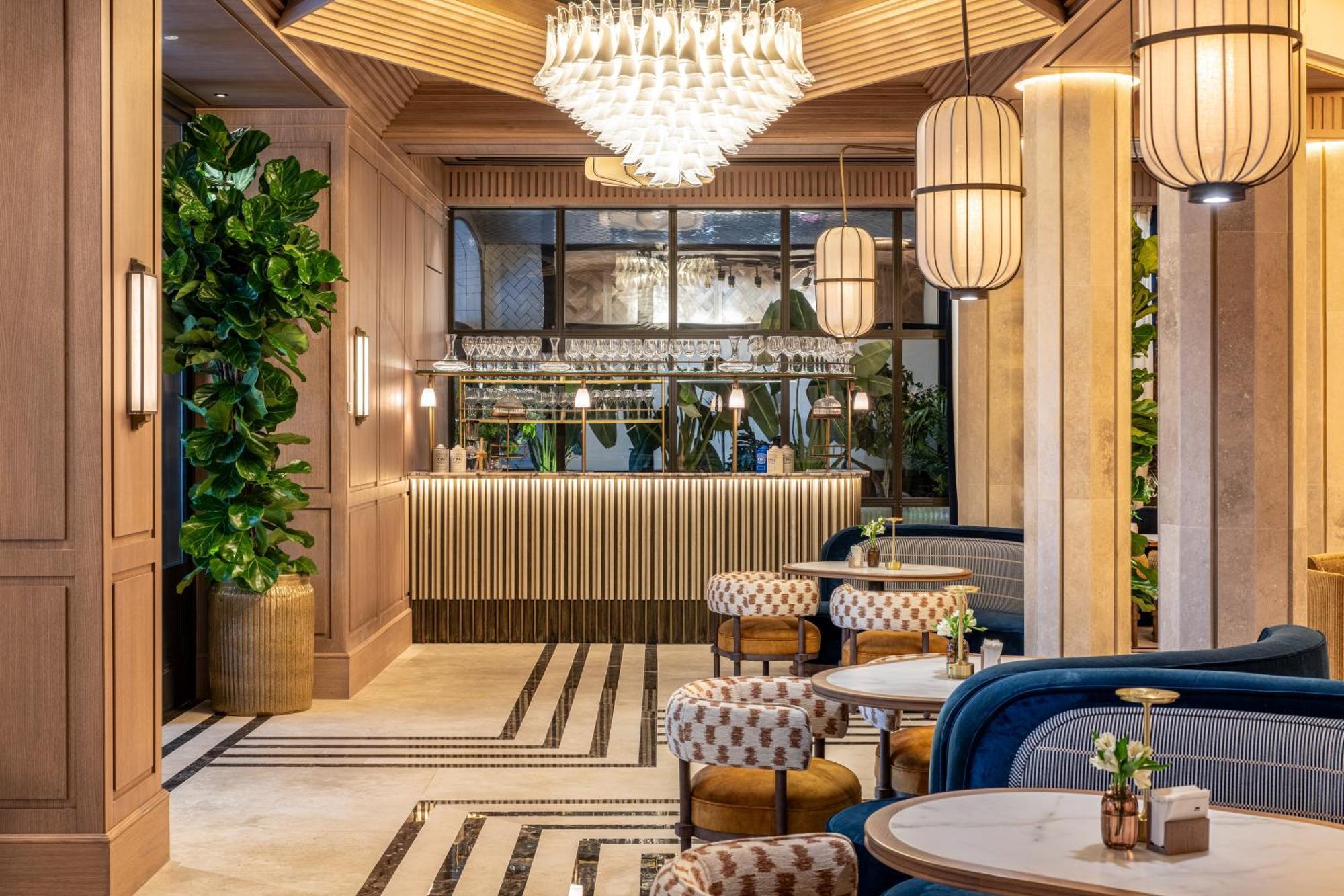 Bless Hotel Madrid - The Leading Hotels Of The World Exterior foto The Bar