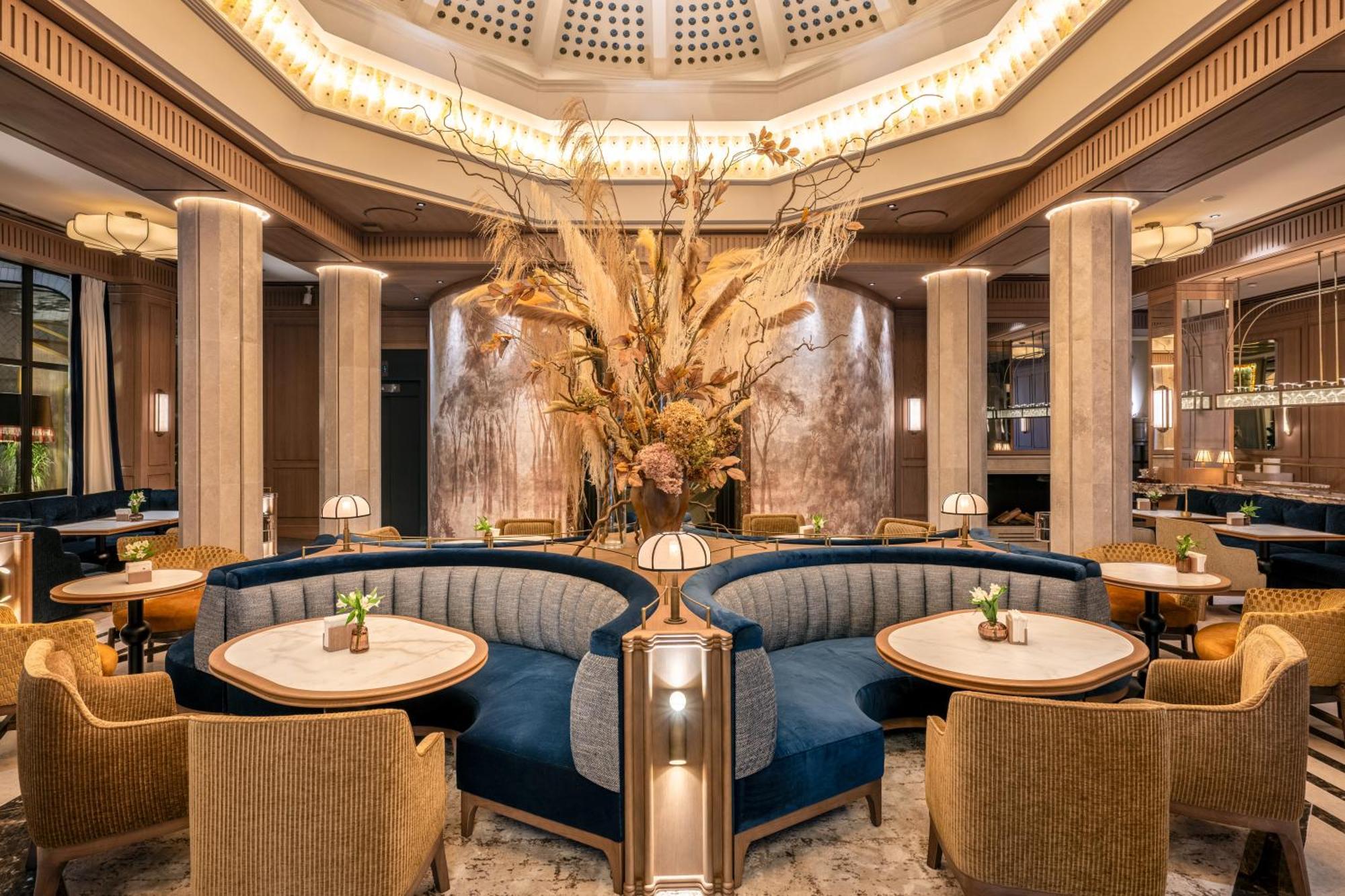 Bless Hotel Madrid - The Leading Hotels Of The World Exterior foto The restaurant's interior