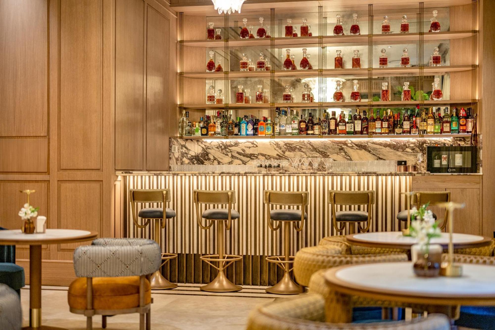Bless Hotel Madrid - The Leading Hotels Of The World Exterior foto The Bar