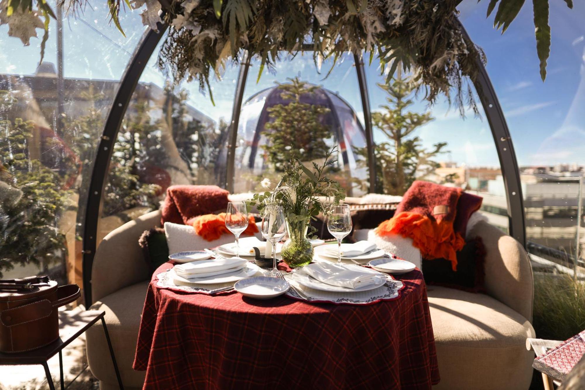 Bless Hotel Madrid - The Leading Hotels Of The World Exterior foto The Dome