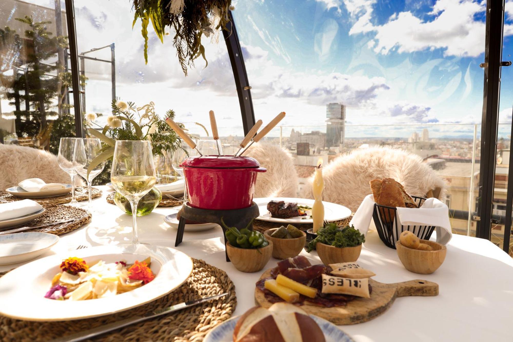 Bless Hotel Madrid - The Leading Hotels Of The World Exterior foto A fondue