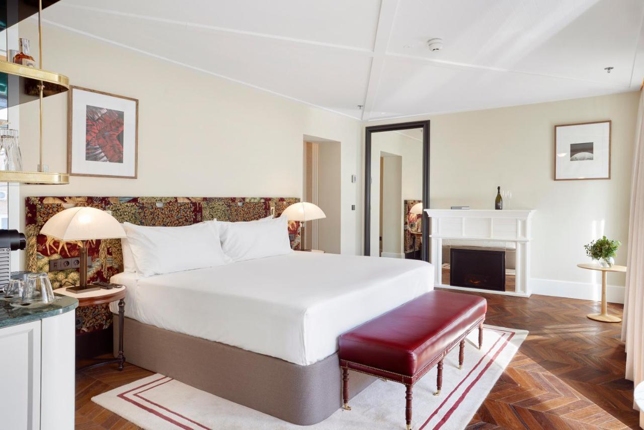 Bless Hotel Madrid - The Leading Hotels Of The World Exterior foto A bedroom at the hotel