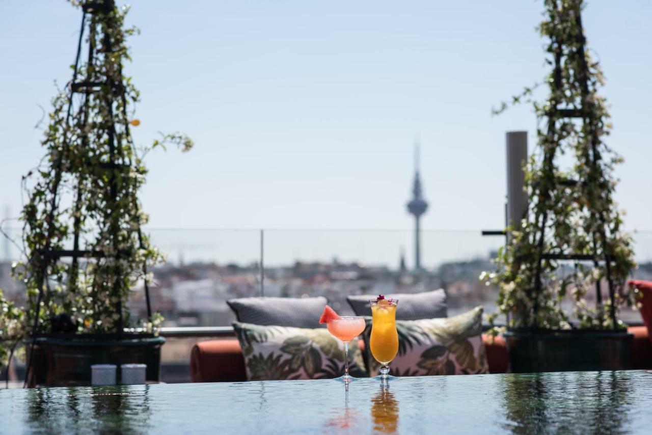 Bless Hotel Madrid - The Leading Hotels Of The World Exterior foto Skyline Terrace