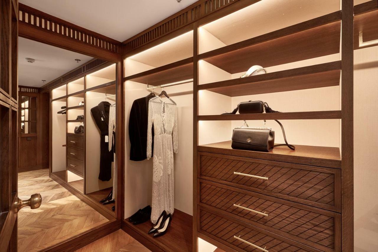 Bless Hotel Madrid - The Leading Hotels Of The World Exterior foto A walk-in closet