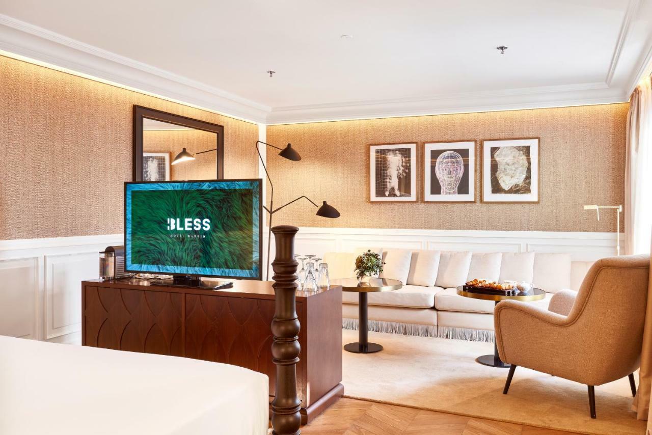Bless Hotel Madrid - The Leading Hotels Of The World Exterior foto A suite at BLESS Hotel Berlin